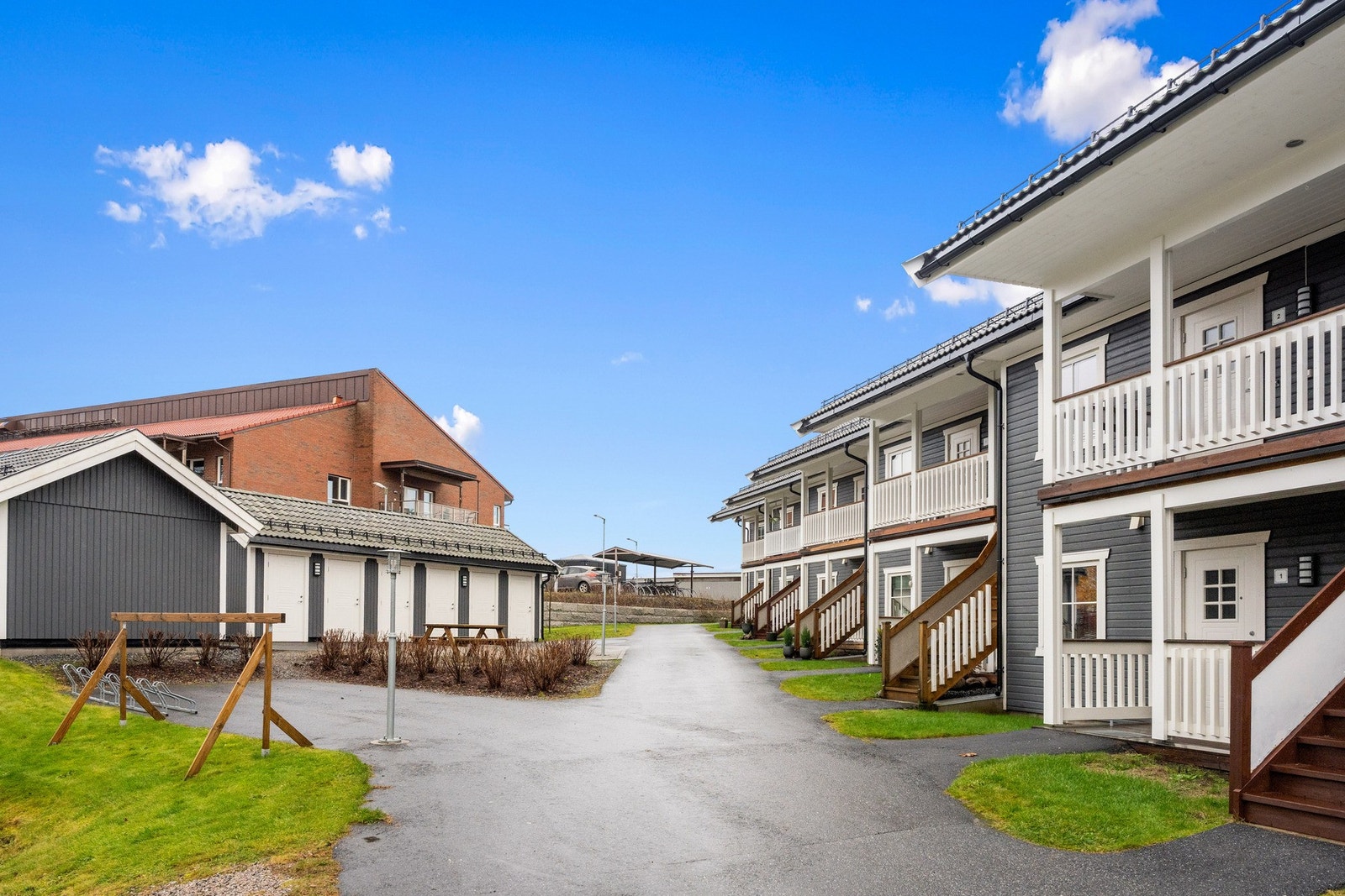 Familievennlig leilighet med kort avstand til skole. Galleribilde