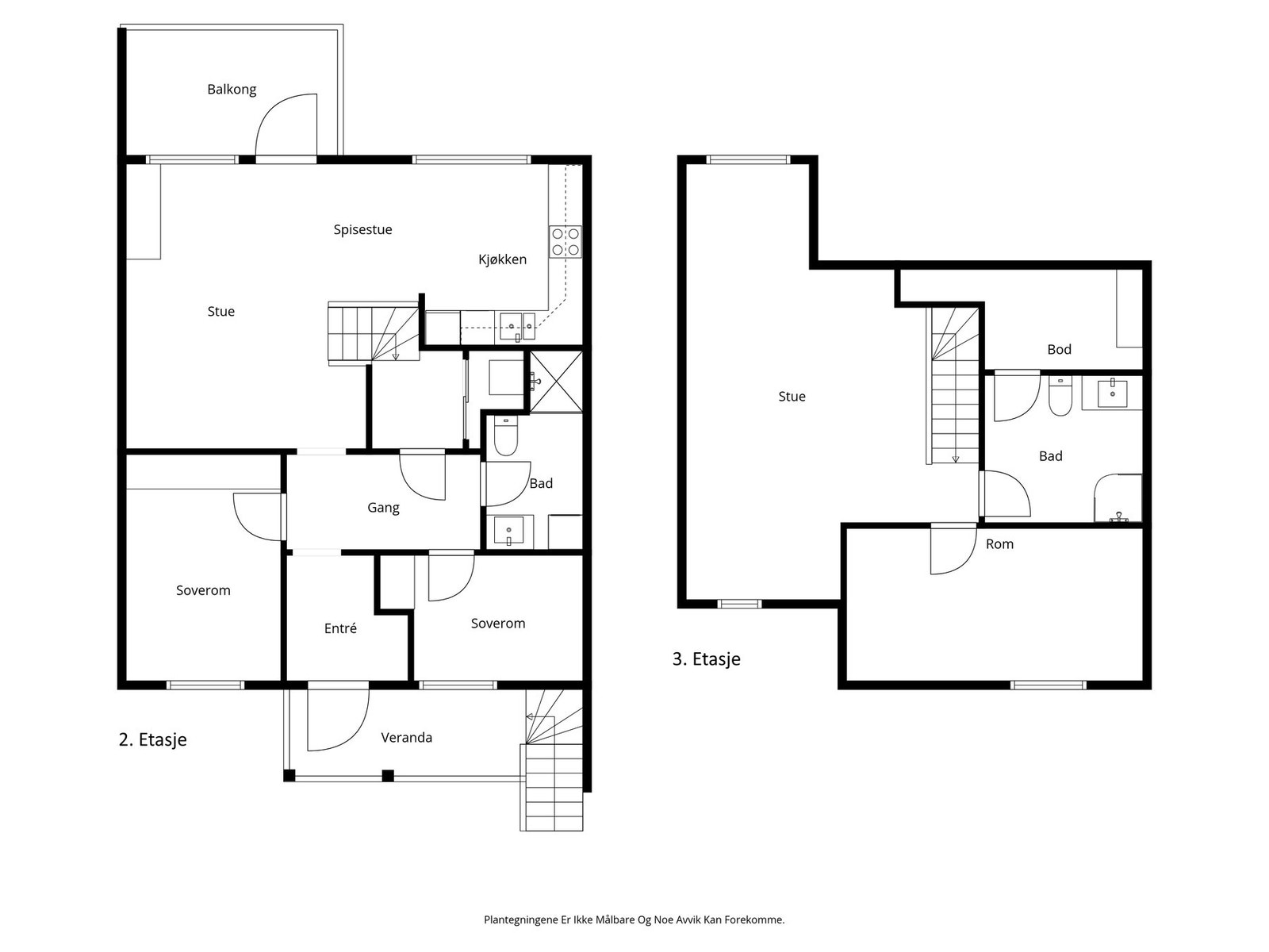 Plantegning. Galleribilde