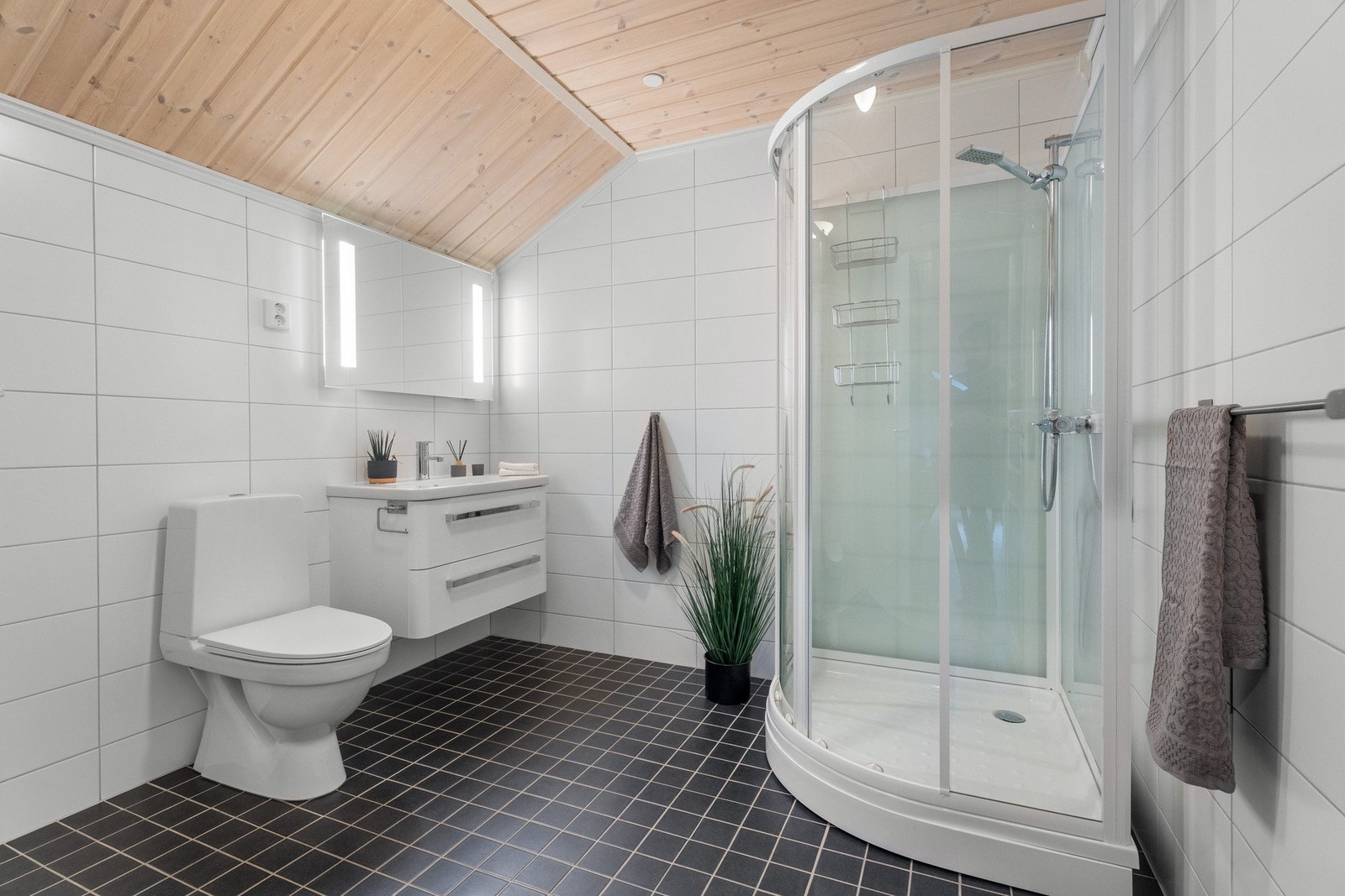 Leiligheten har to bad - perfekt for en familie! Galleribilde