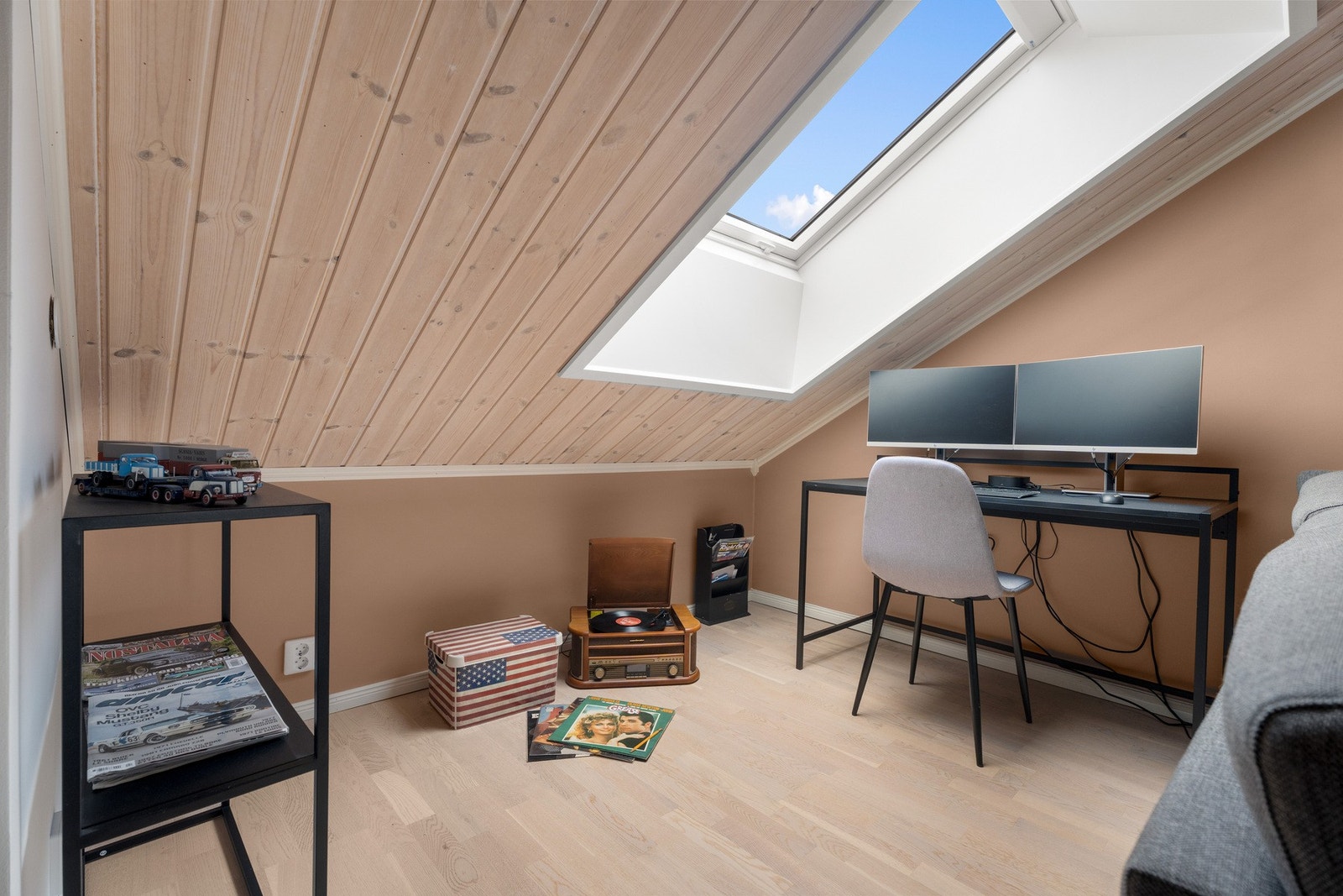 Soverom på 13 kvm. Galleribilde