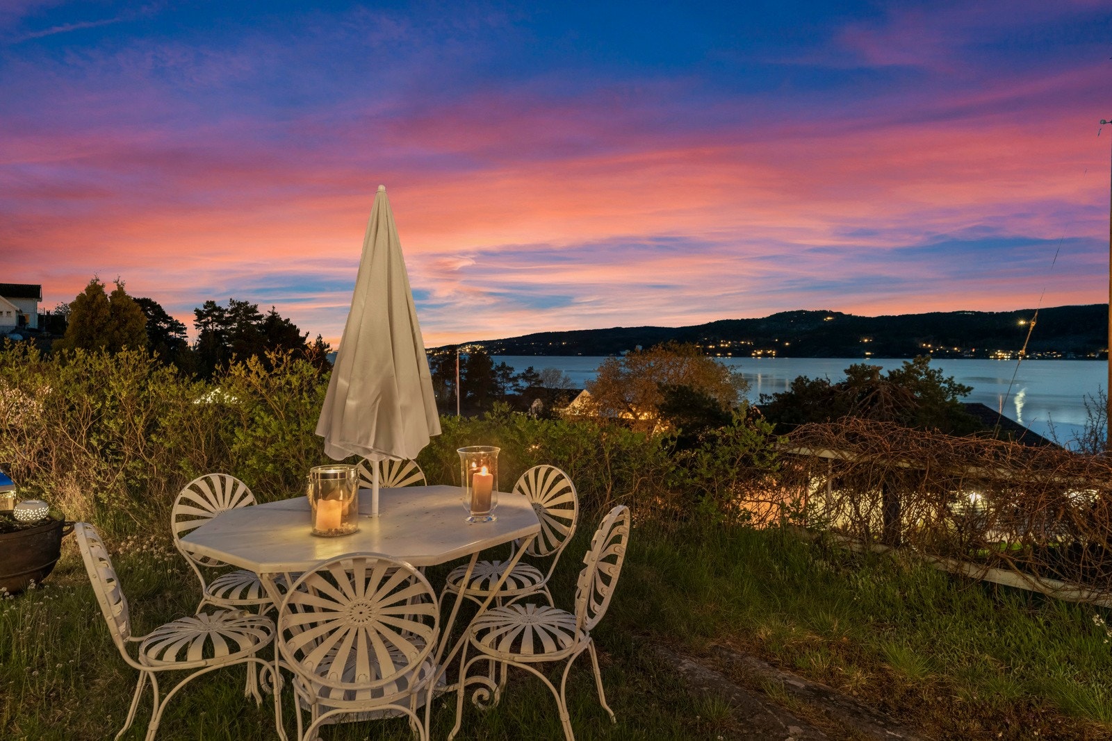 God atmosfære på late sommerkvelder Galleribilde