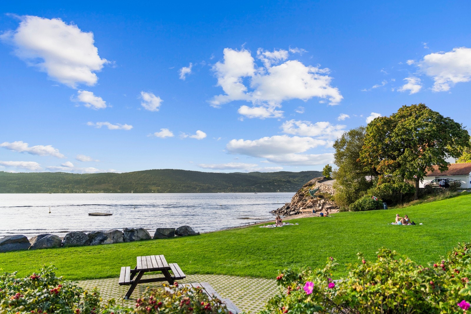 Stranden Galleribilde