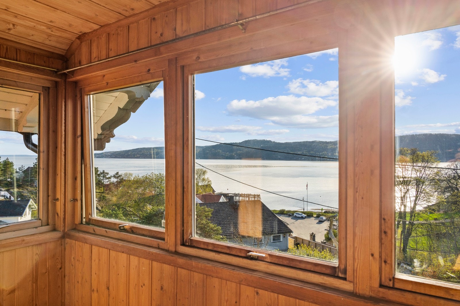 Tenk å våkne opp til denne utsikten hver dag... Galleribilde