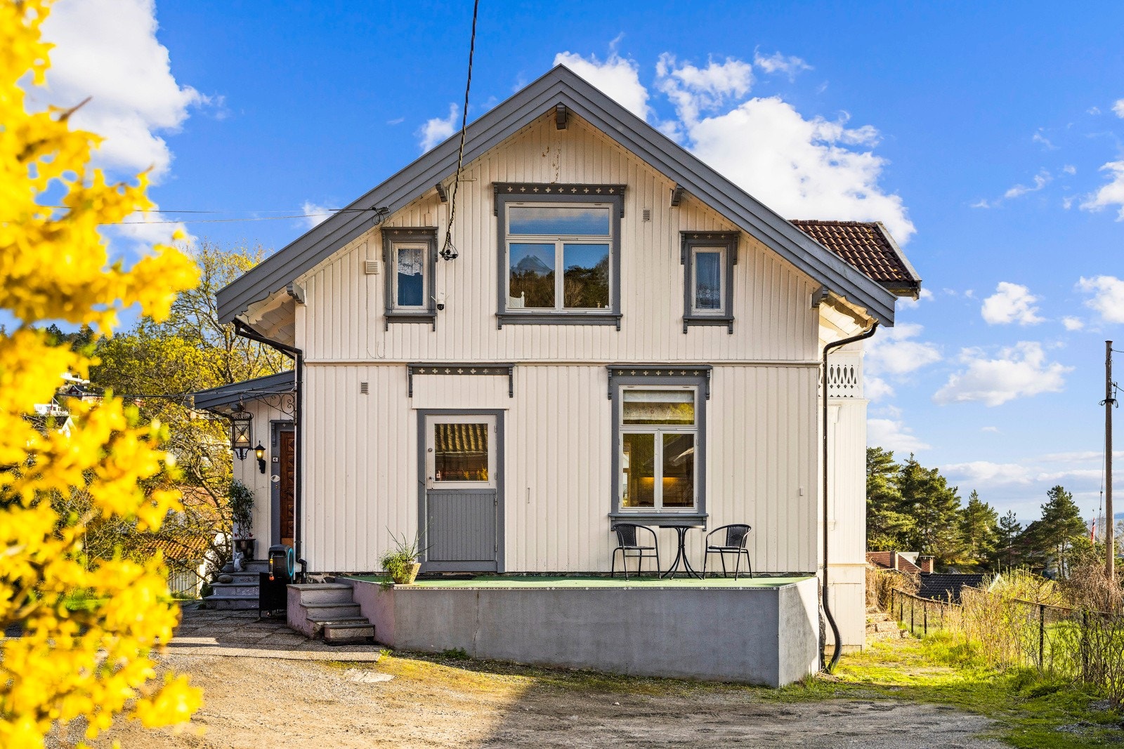 Huset er fra 1884 og har tonnevis med sjel Galleribilde