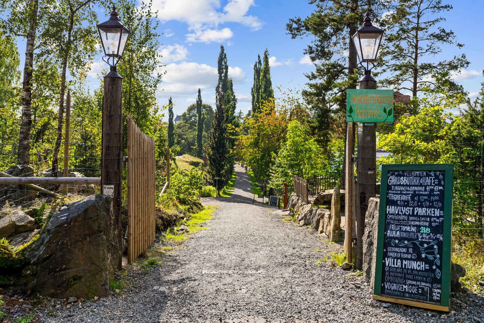 Ramme Gård Galleribilde