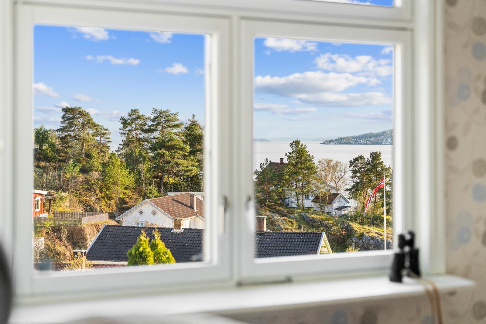 Godt utsyn mot syd Galleribilde