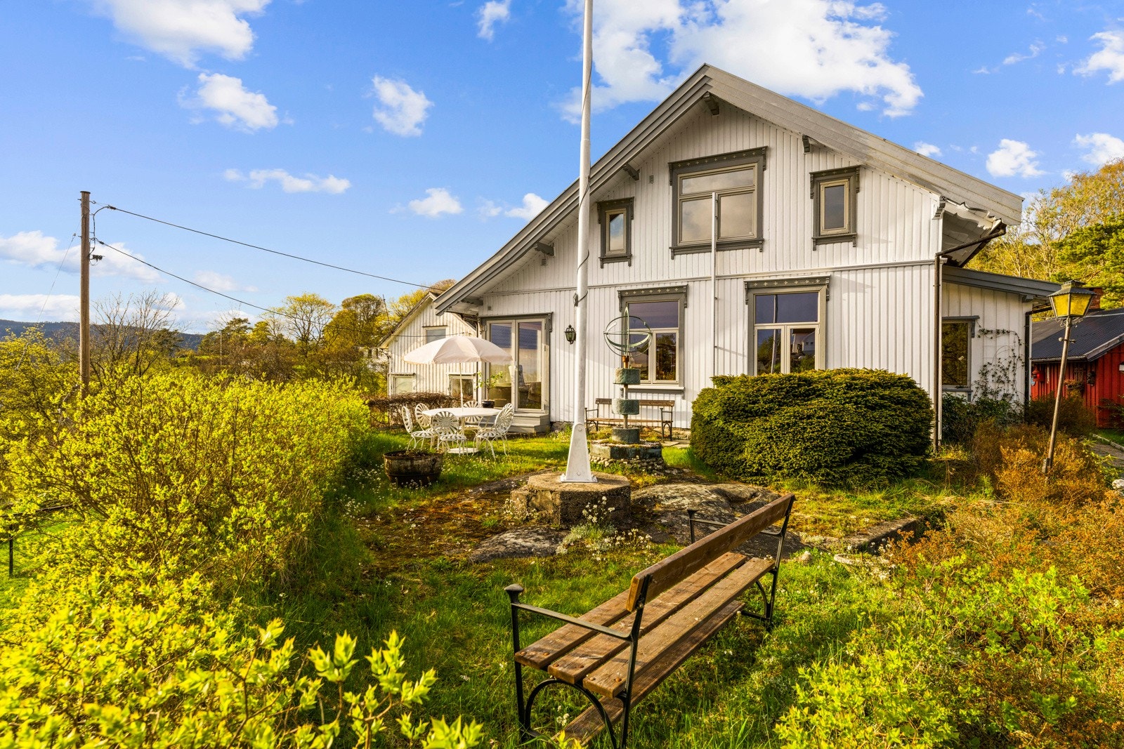 Frodige Hvitsten Galleribilde