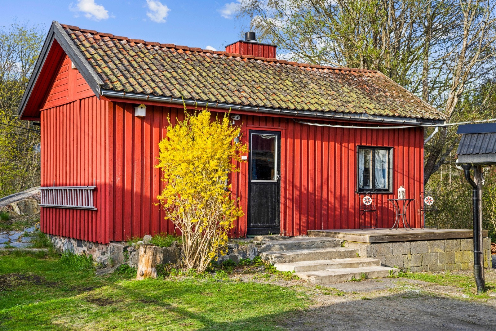 Verkstedet ble anlagt ca 1900 Galleribilde