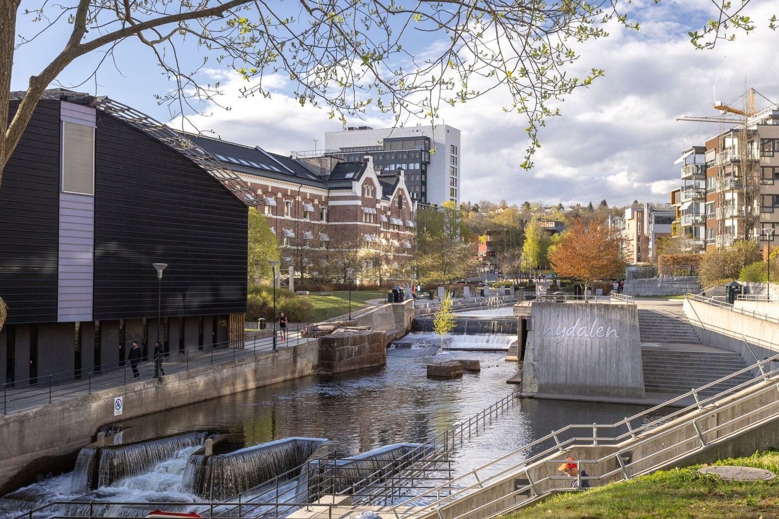 Nydalen badeplass ligger innen kort avstand fra boligen. Galleribilde