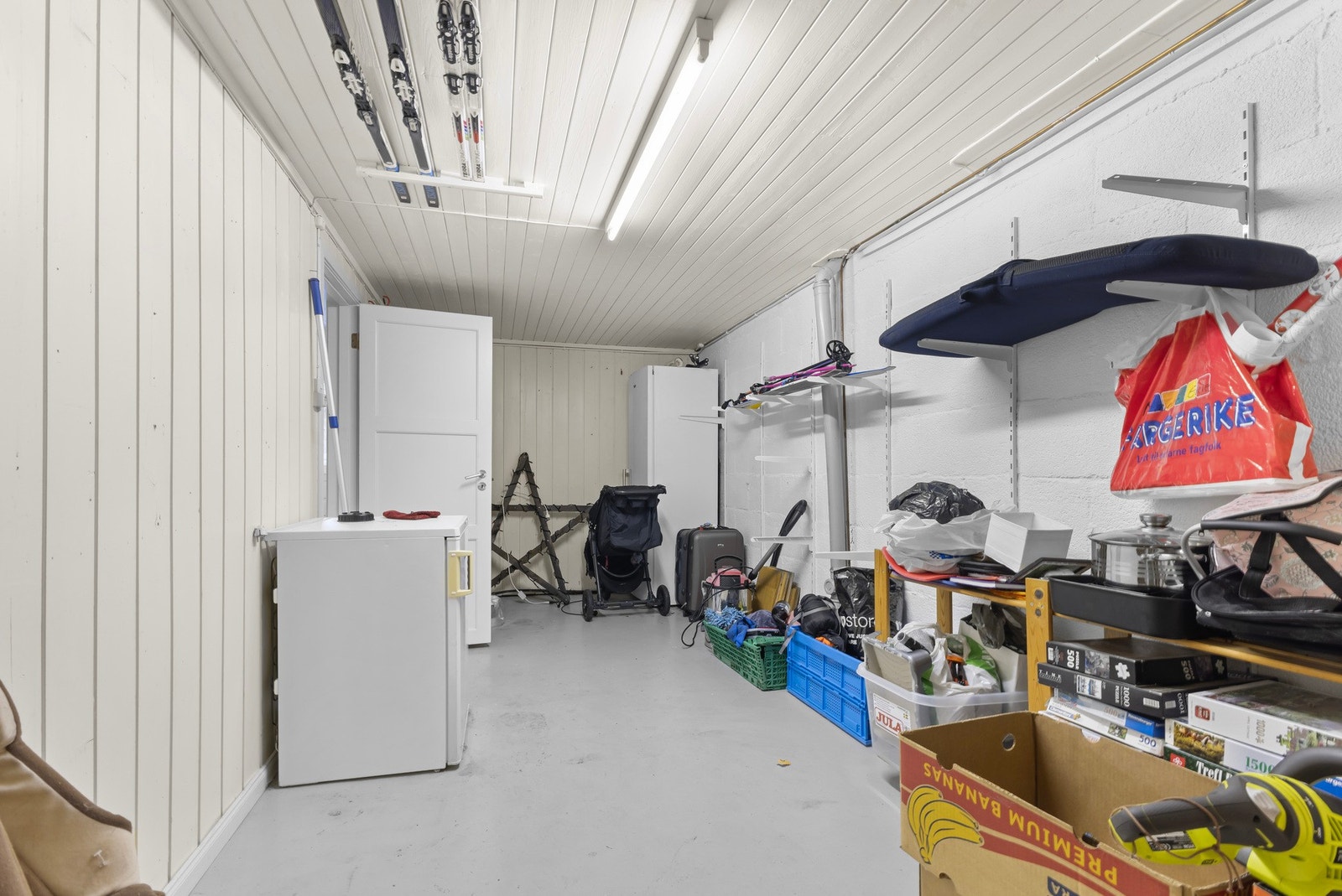 Stor bod - perfekt for lagring. Galleribilde