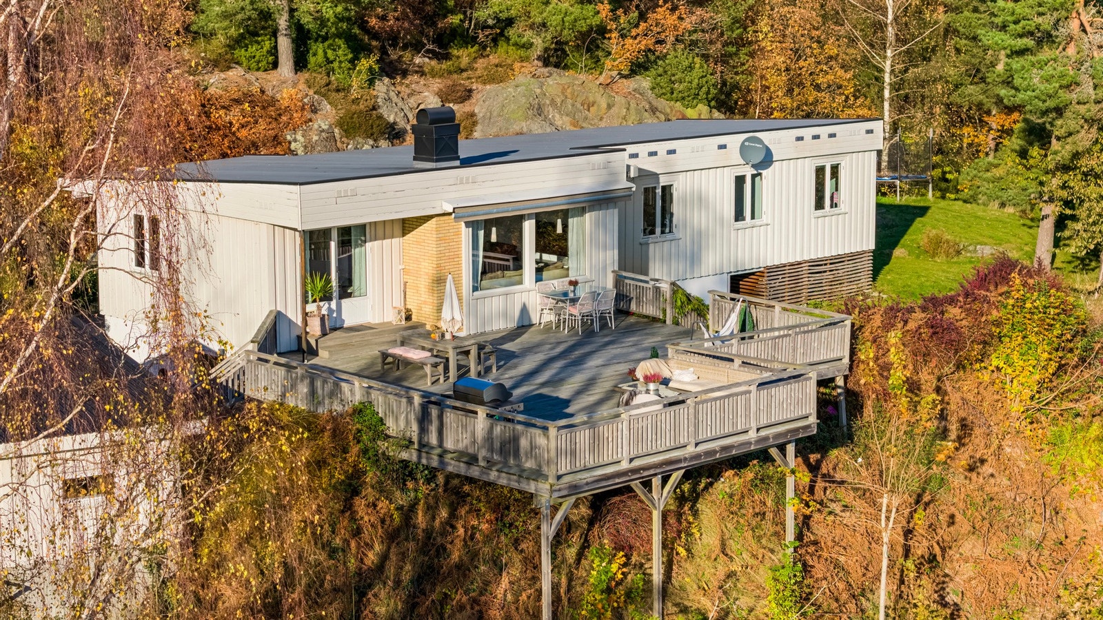 Her får du en landlig og fredelig atmosfære, samtidig som alt du trenger er like i nærheten. Galleribilde