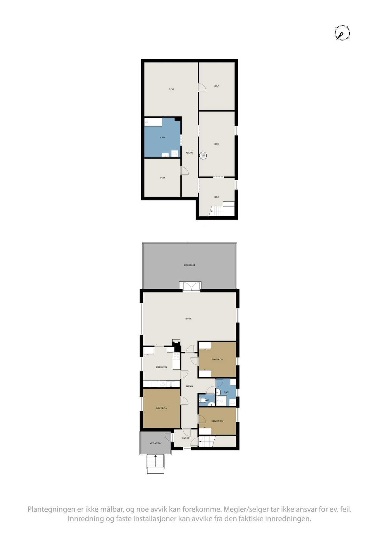 Plantegninger samlet. Galleribilde