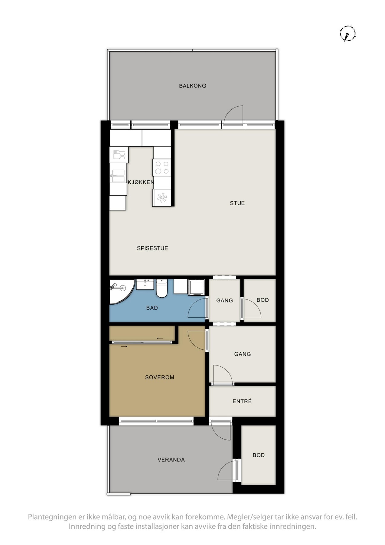 Plantegninger Galleribilde