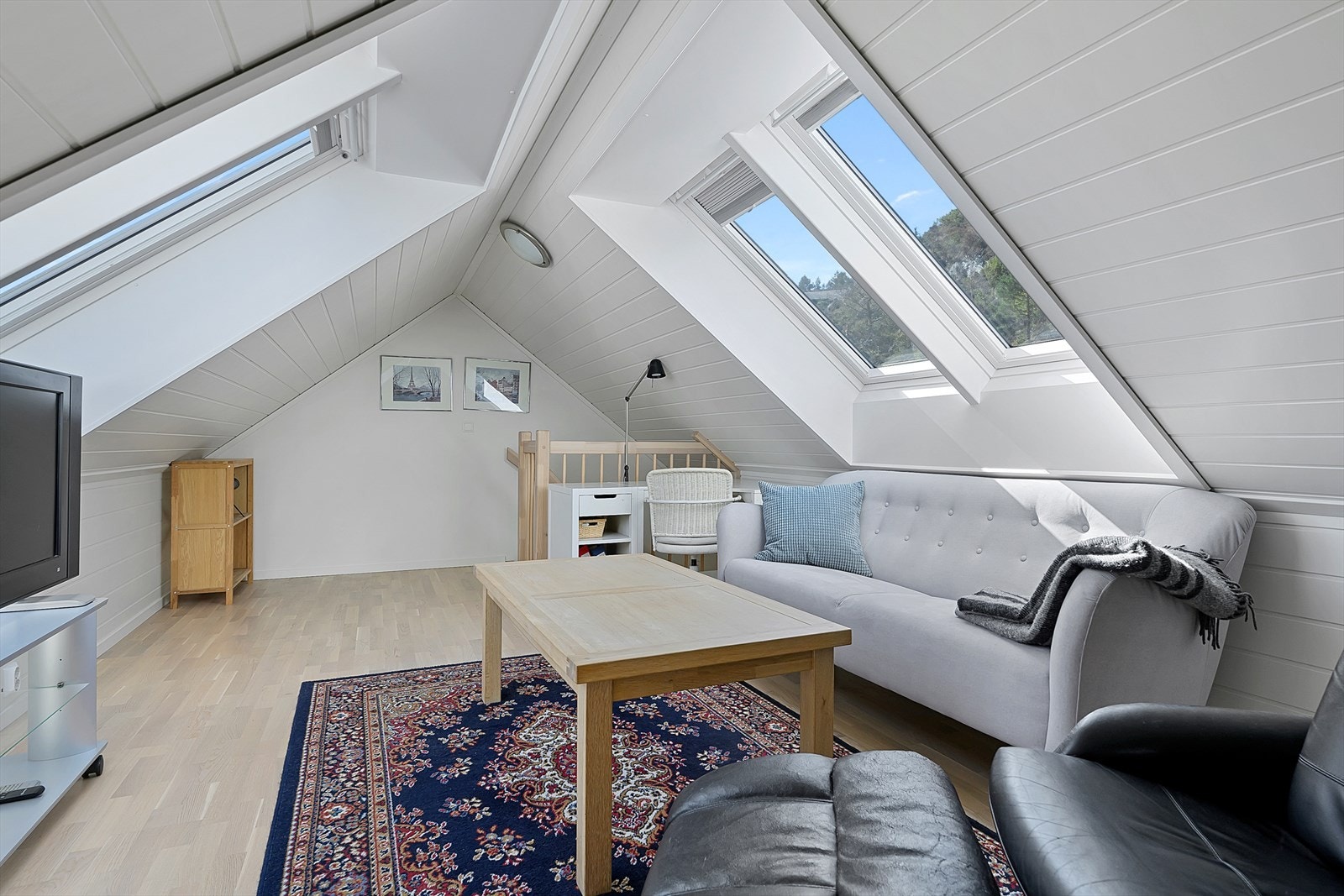 Loftstue 02 Galleribilde