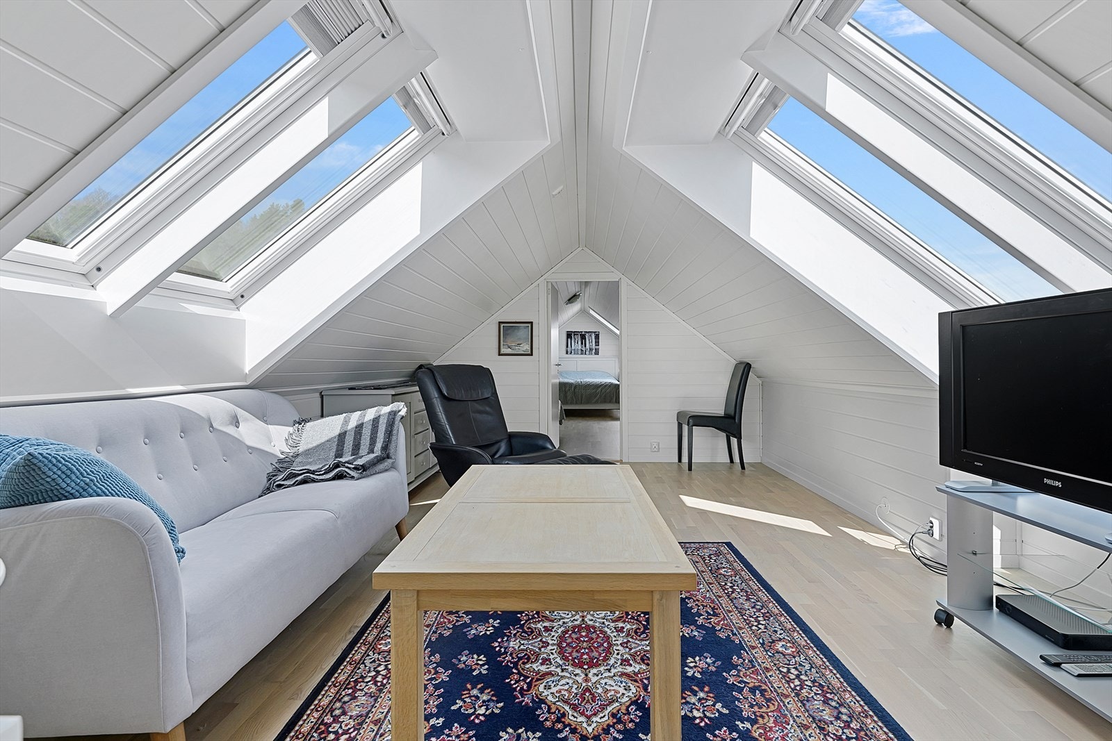 Loftstue 01 Galleribilde