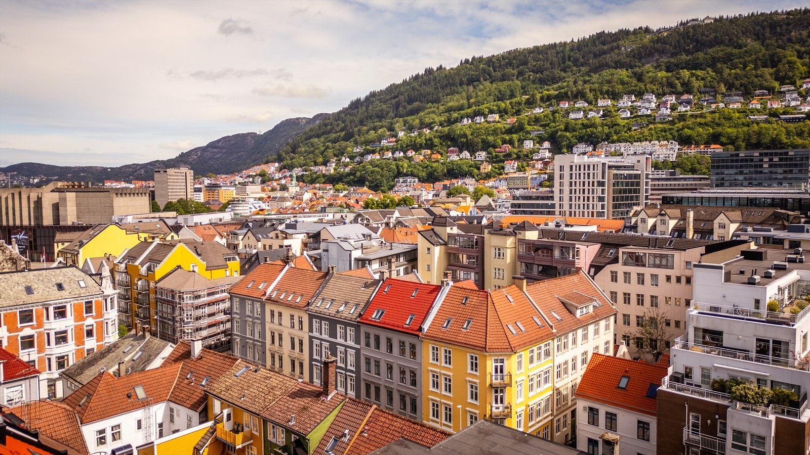 Med sin sentrale plassering byr leiligheten på en enkel og bekvem hverdag. Galleribilde