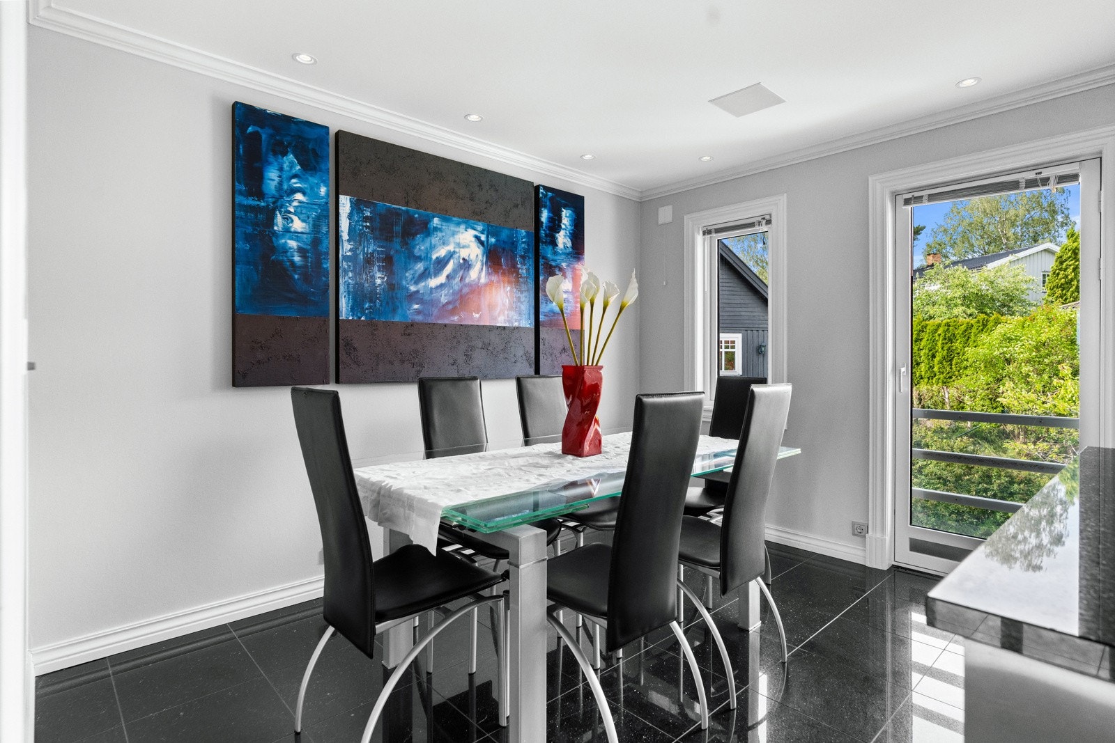 spisedel, kjøkken Galleribilde