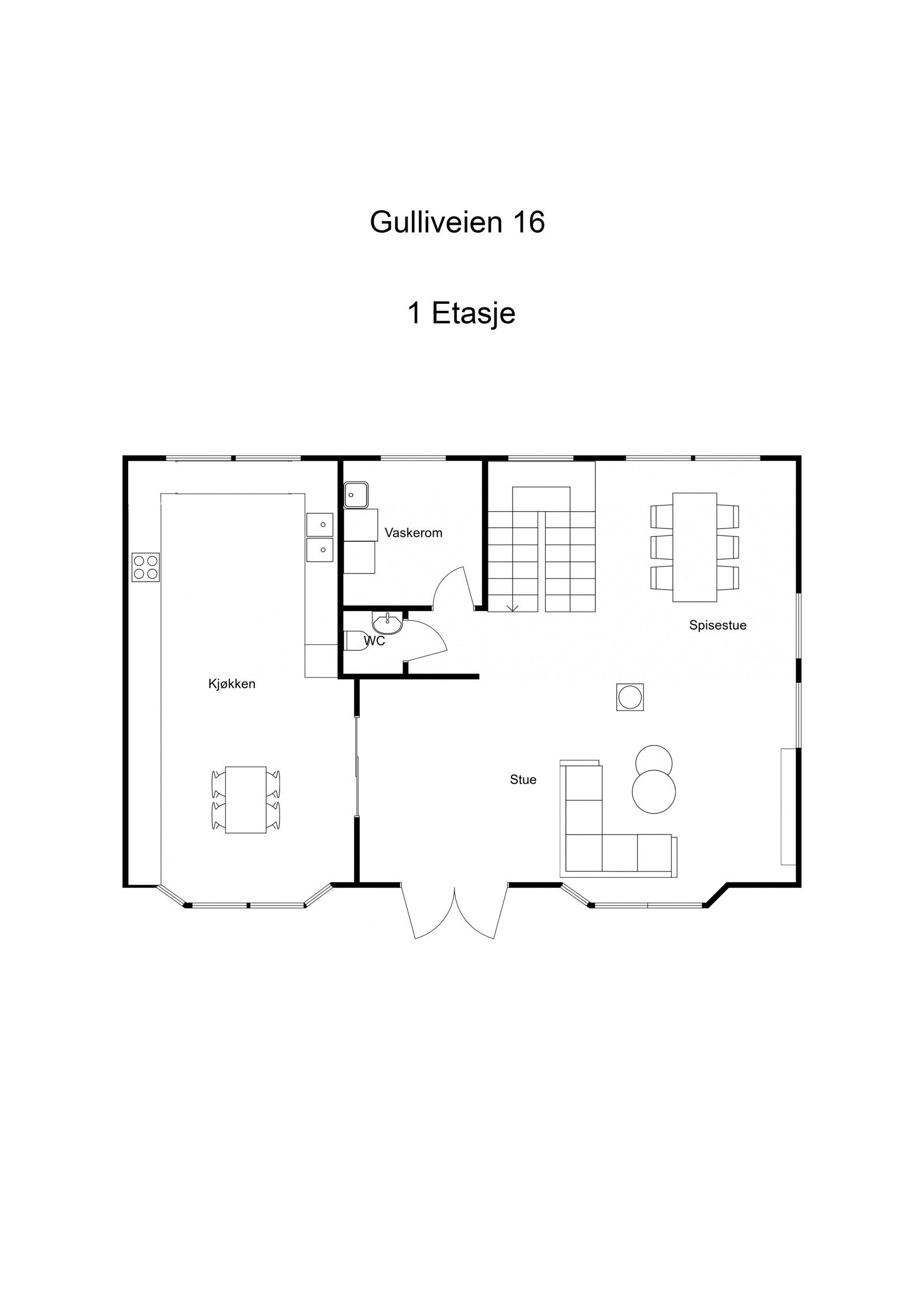 Gulliveien 16 1etasje Galleribilde