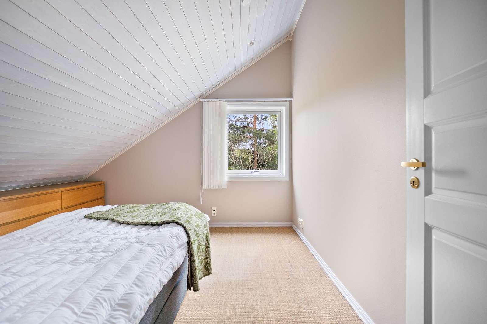 Rommene er lyse og pene med god plass til møblering. Galleribilde