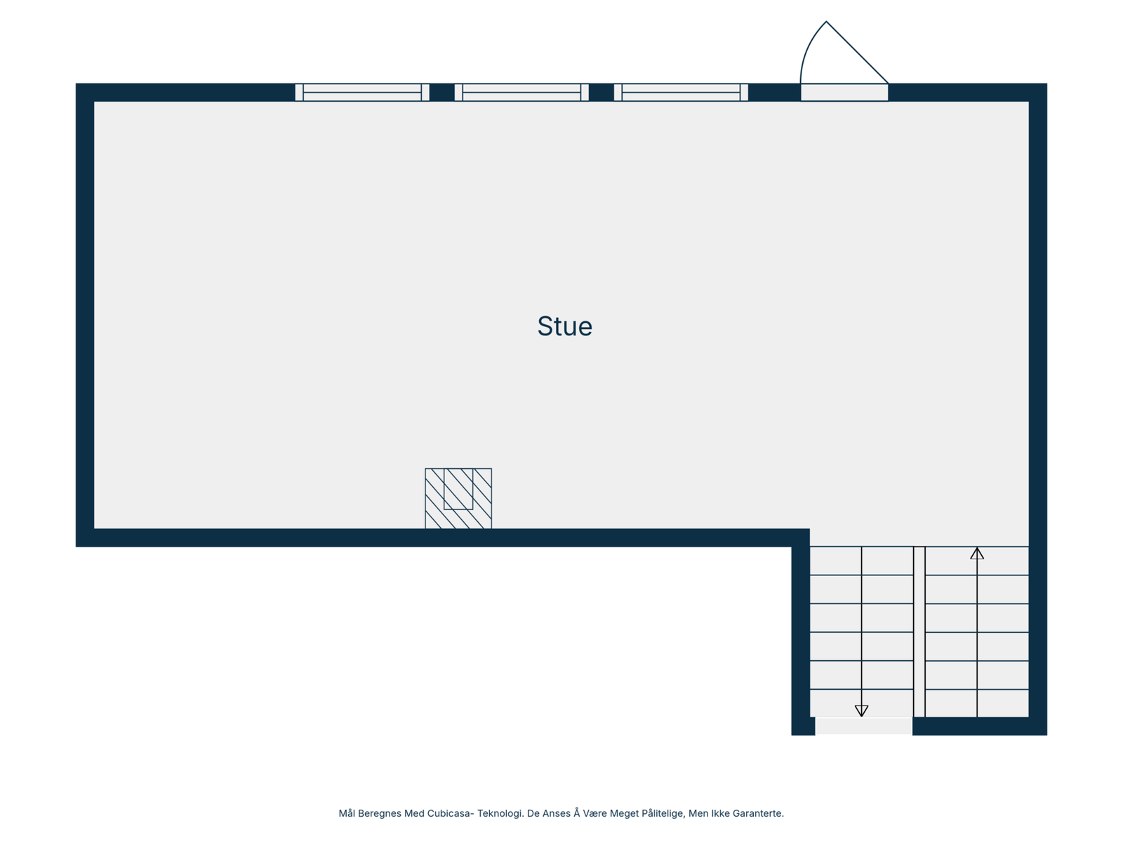 Plantegning 2. etasje Galleribilde
