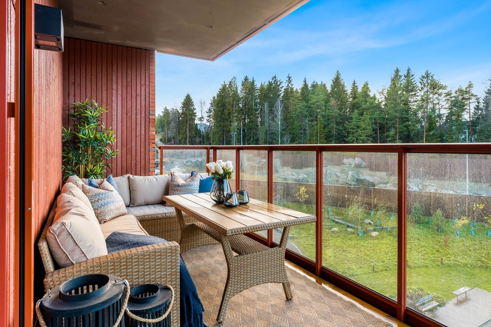 Dette er en lys og arealeffektiv 3-roms med god standard fra 2024. Galleribilde