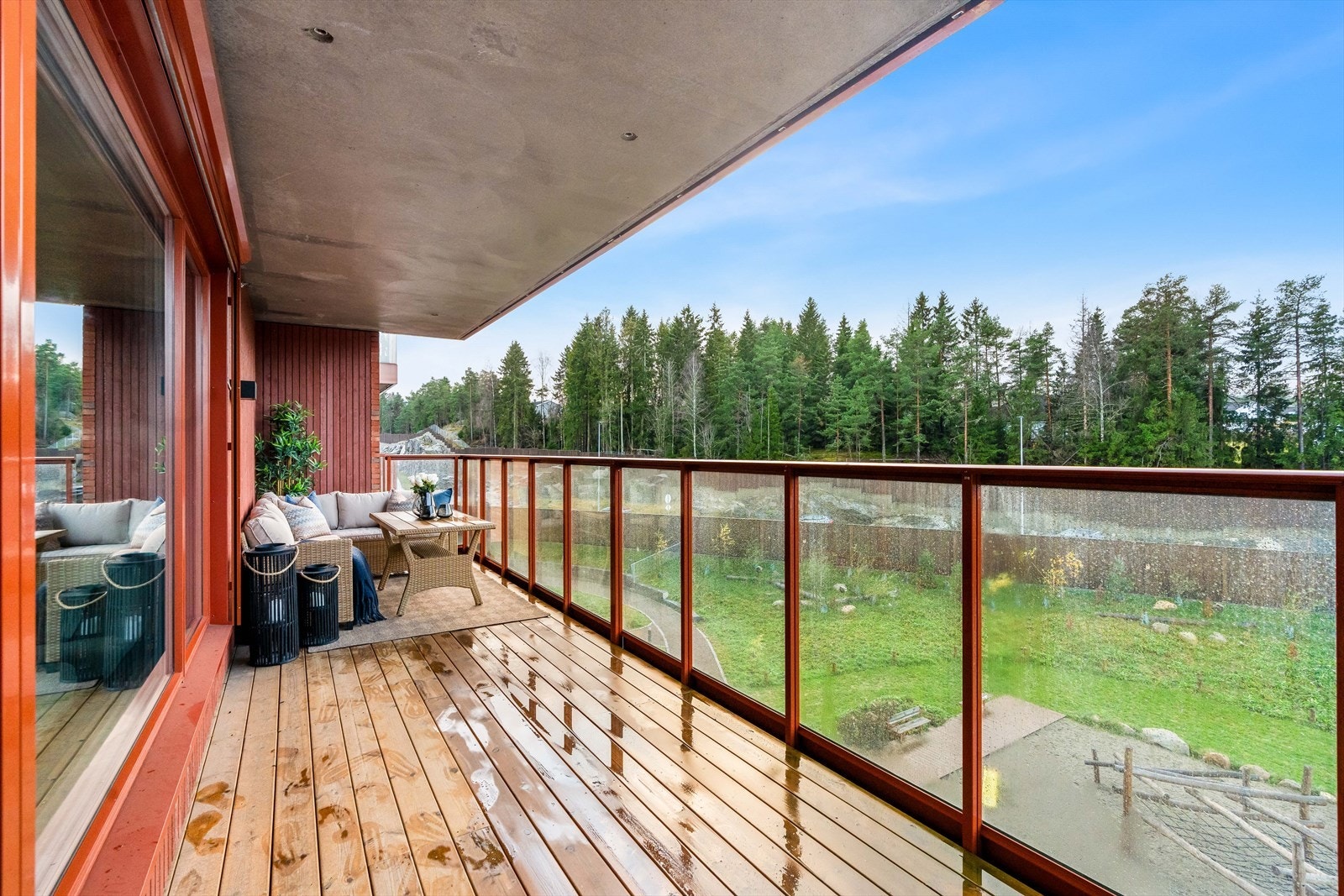 Her ute kan sommerhalvåret nytes! Galleribilde