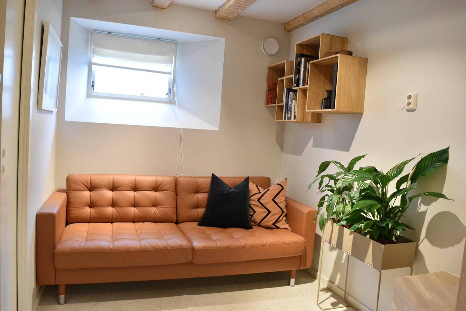 Kjellerutbyggingen ble godkjent av borettslaget i henhold til alle forskrifter og regler i 2016 Galleribilde