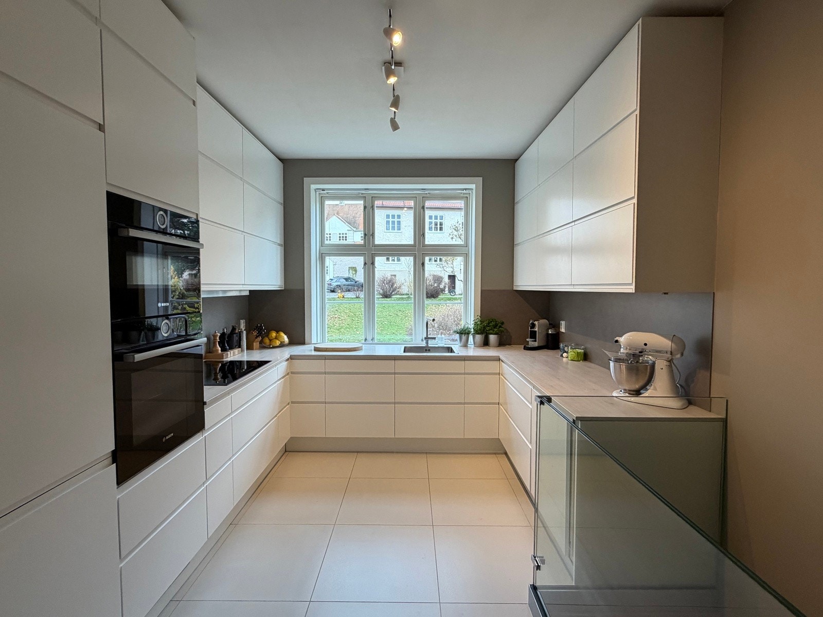 Meget attraktivt, usjenert og sentralt boligområde i Lindern Hageby i bydel St. Hanshaugen i Oslo Galleribilde