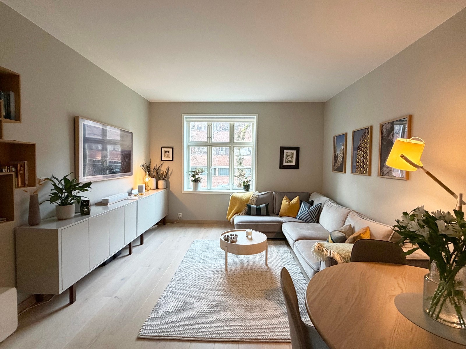 Privatmegleren Par v/Andrew Jackson Hemker hr gleden av å presentere Ole Jacob Brochs gate 7 A! Galleribilde