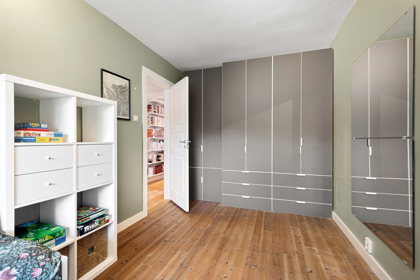 Godt med skapplass Galleribilde