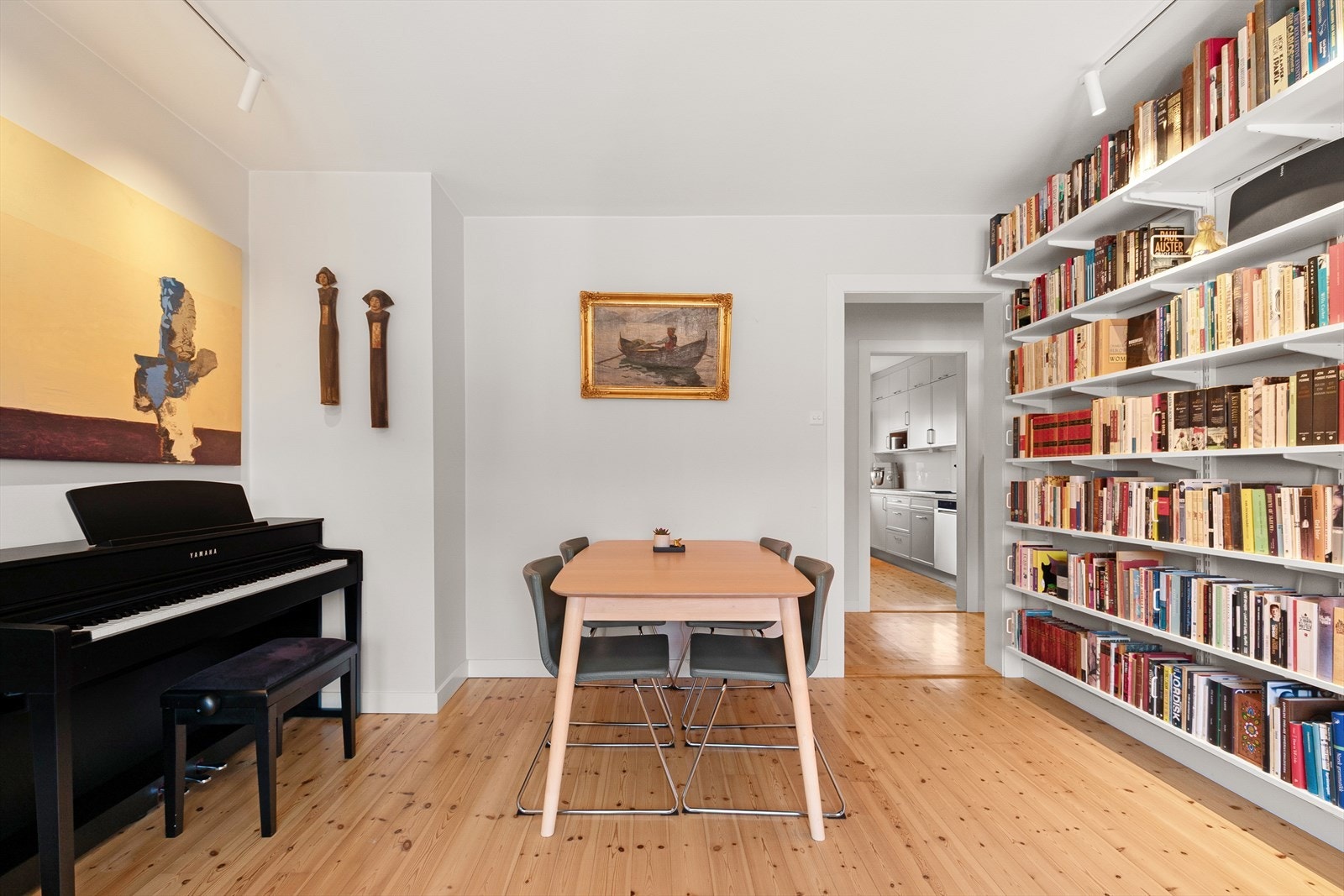 Spiseplass i stuen Galleribilde