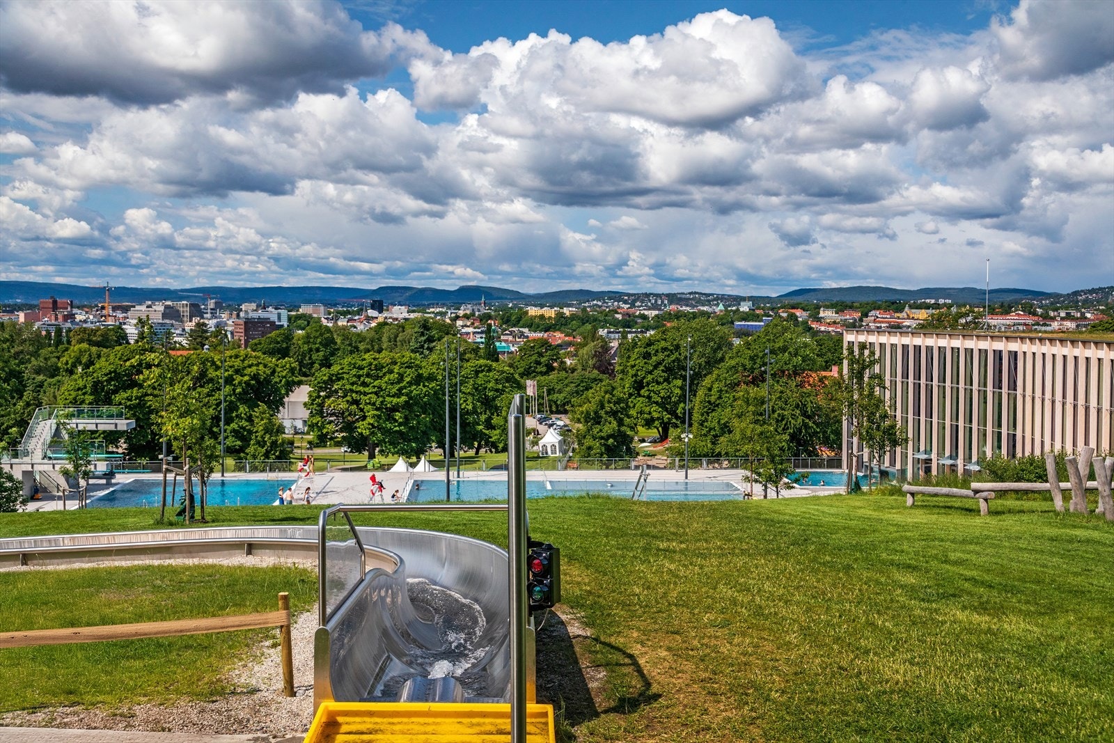 Nye Tøyenbadet Galleribilde