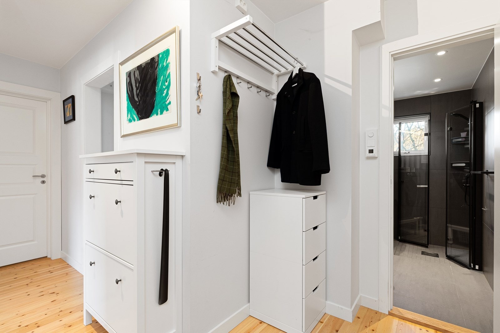 Entré/gang Galleribilde