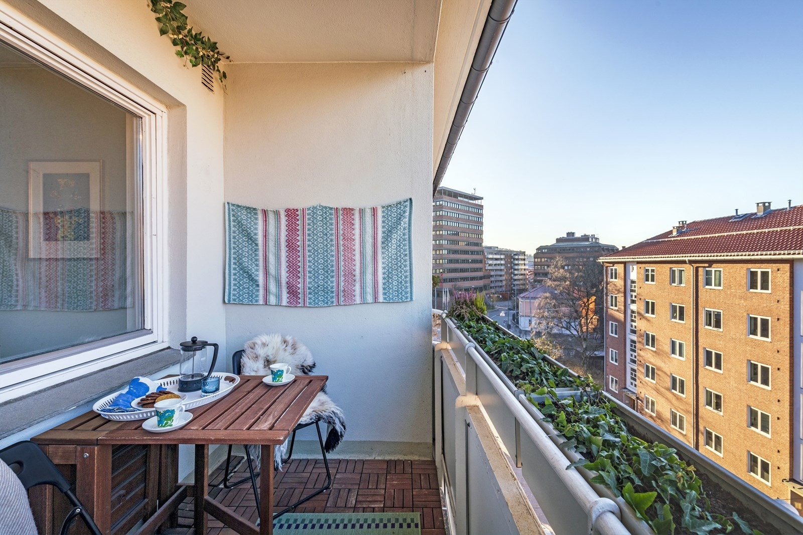 Balkong Galleribilde