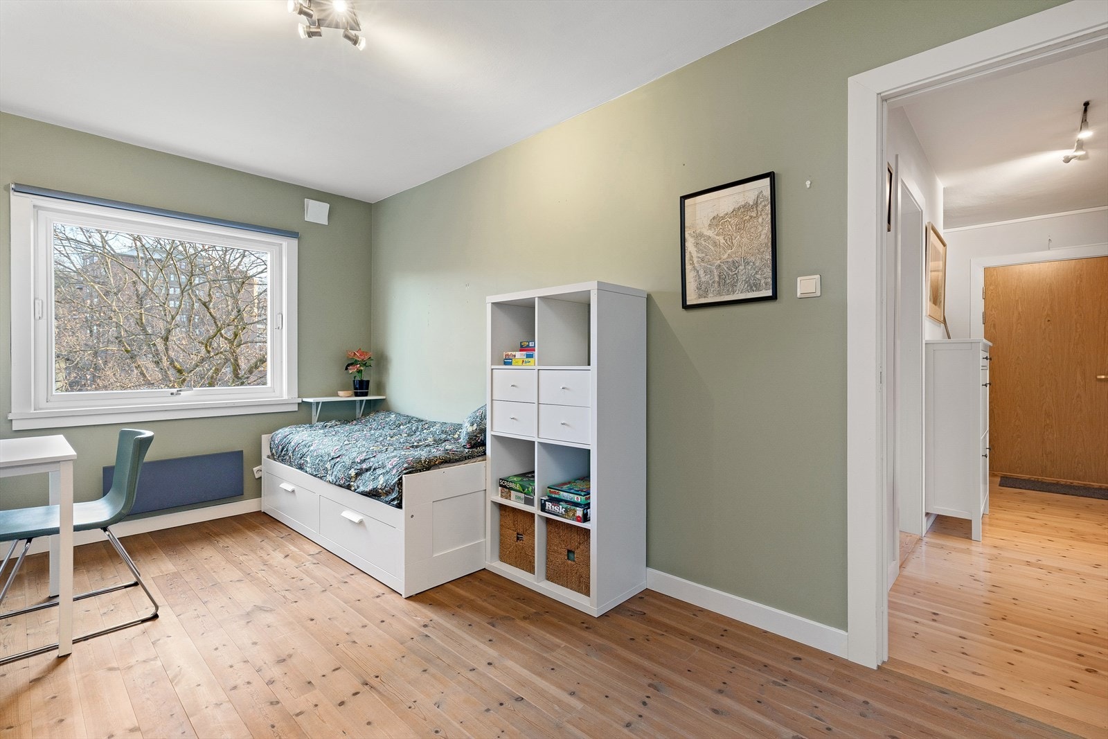 Hovedsoverom Galleribilde