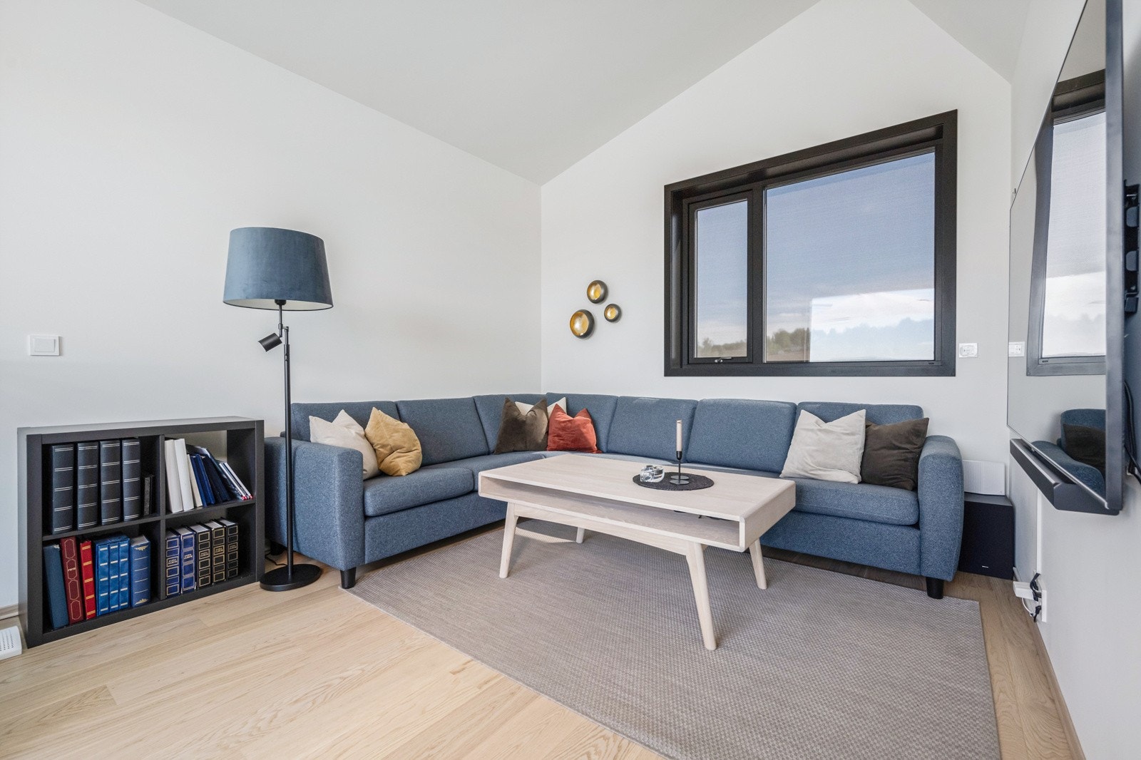 TV-stuen er perfekt for avslapning og hygge. Galleribilde