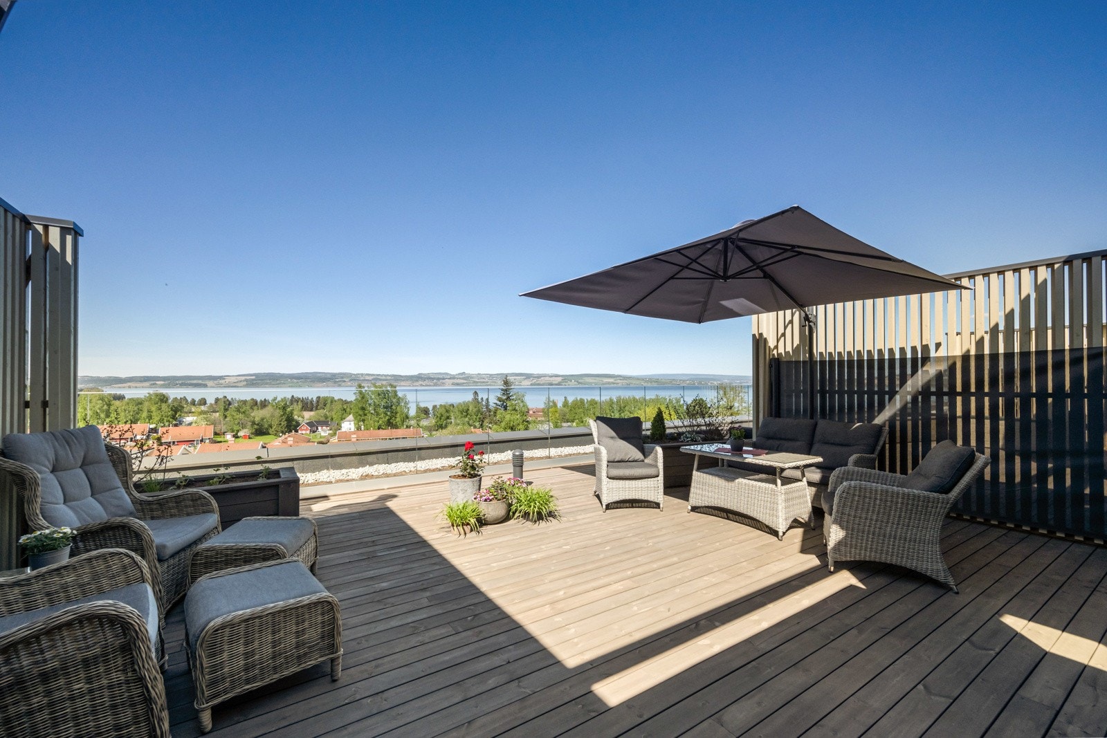 En perfekt plass for å samle venner og familie til et hyggelig selskap. Galleribilde