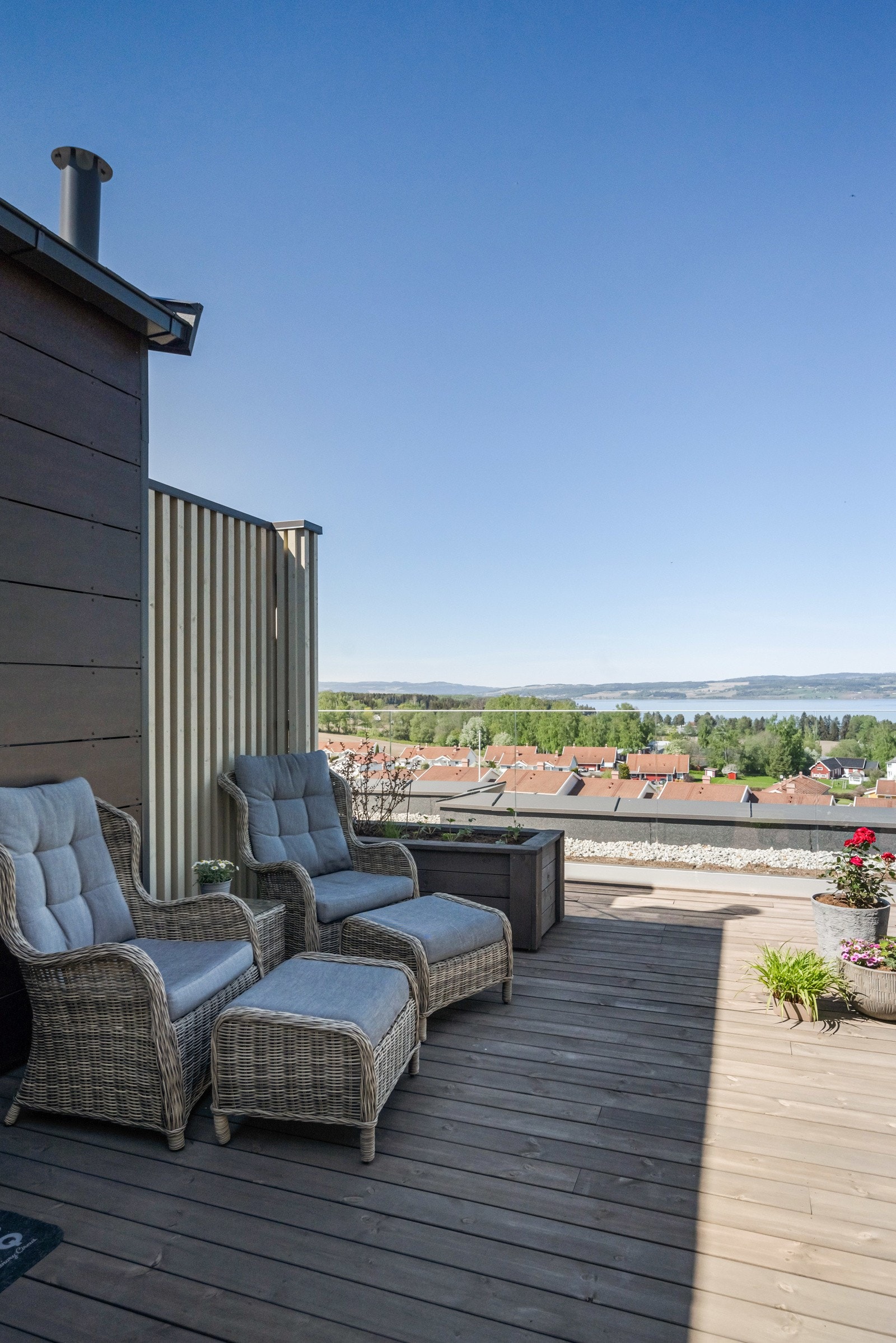 Eller om du vil trekke deg tilbake med en god bok. Galleribilde