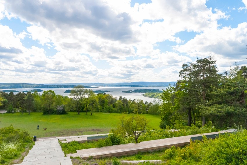 Flotte Ekbergparken i nærområdet. Galleribilde