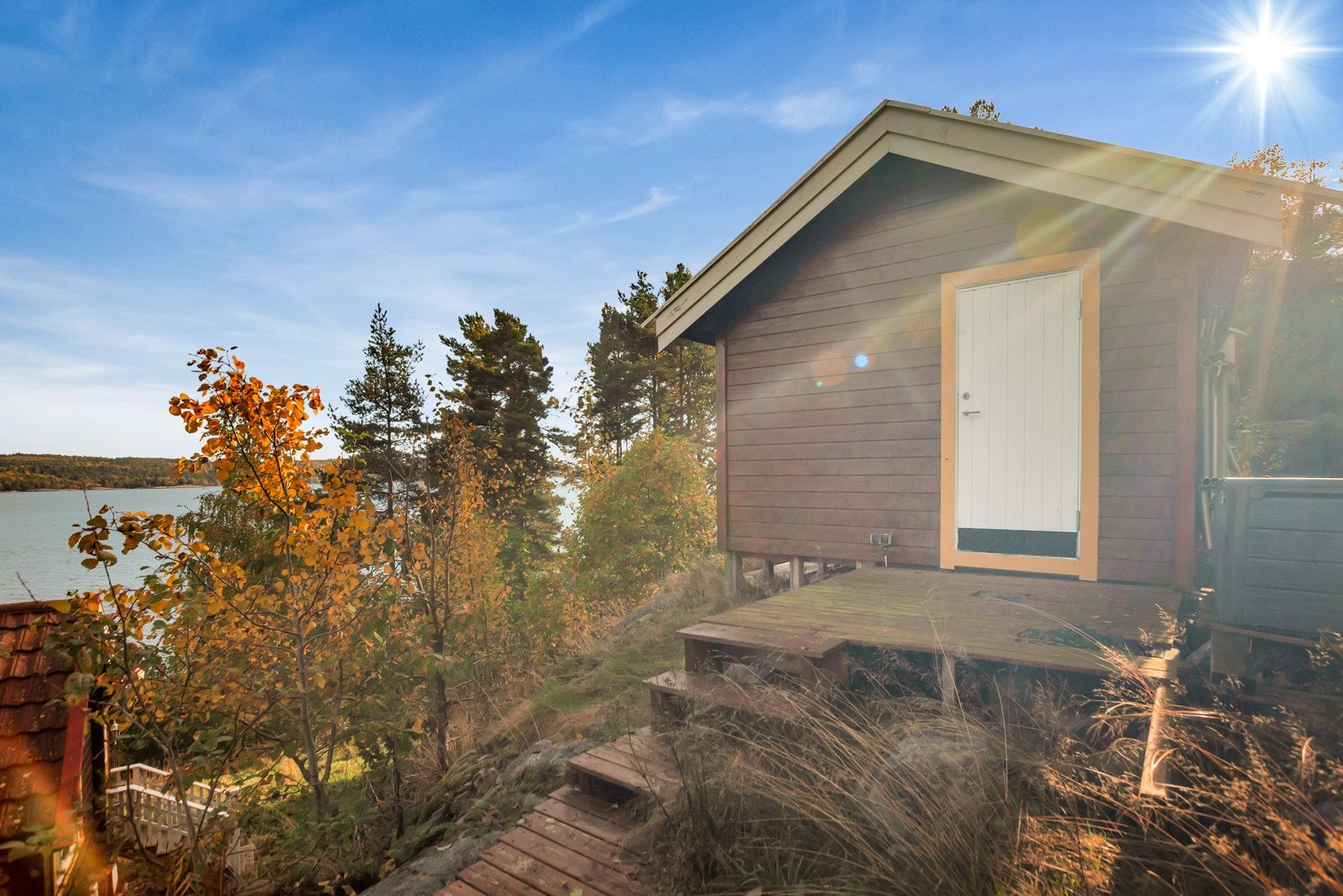 Frittliggende utebod på 11 kvm. Galleribilde