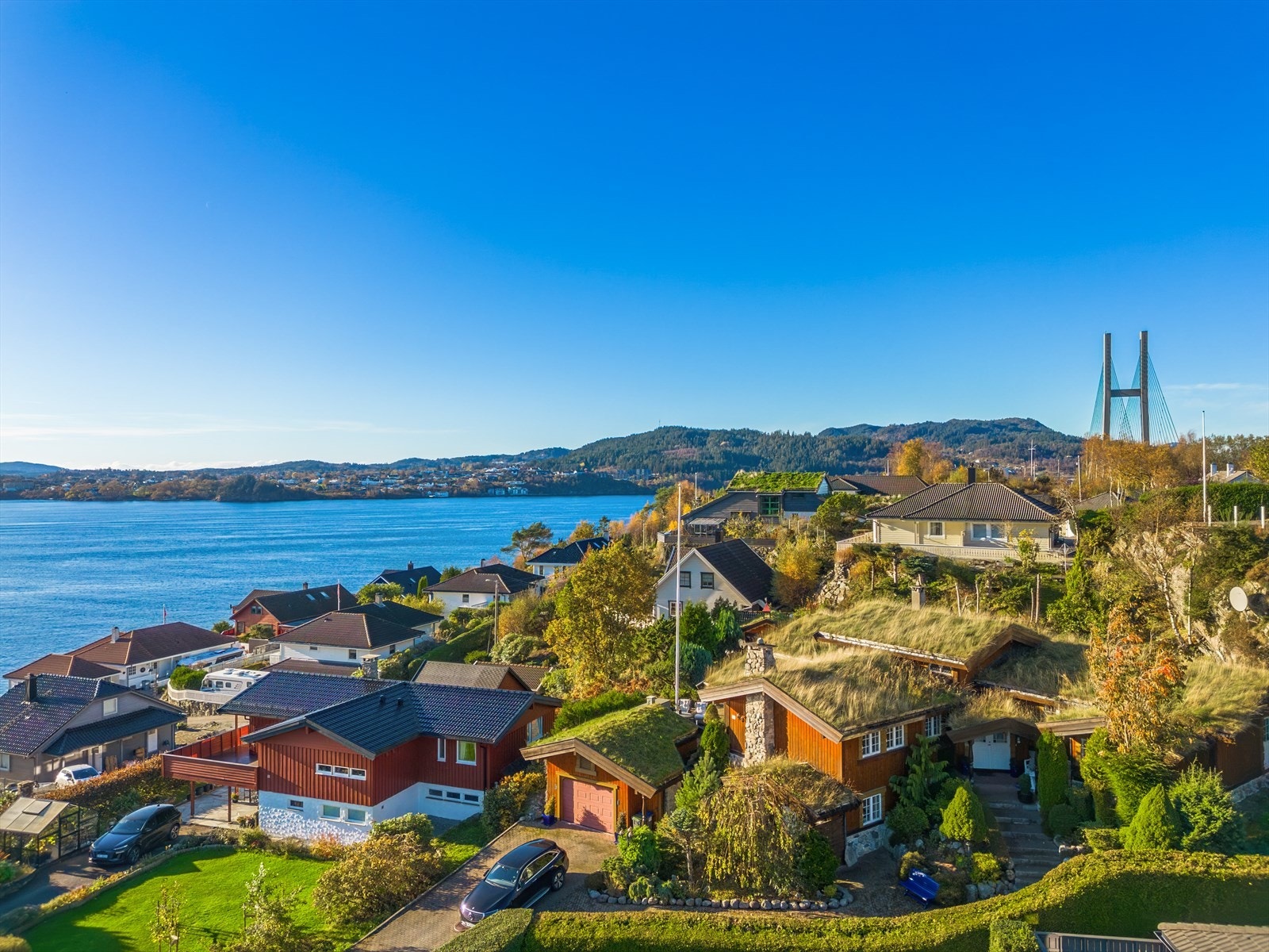 - Fra boligen er det 7 minutters gange til busstopp hvor totalt 8 ulike linjer går - Galleribilde