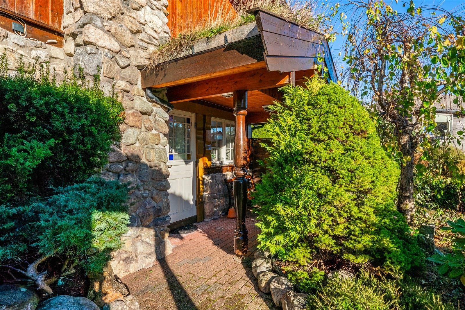 - Vi beveger oss inn til den andre delen av underetasjen - Galleribilde