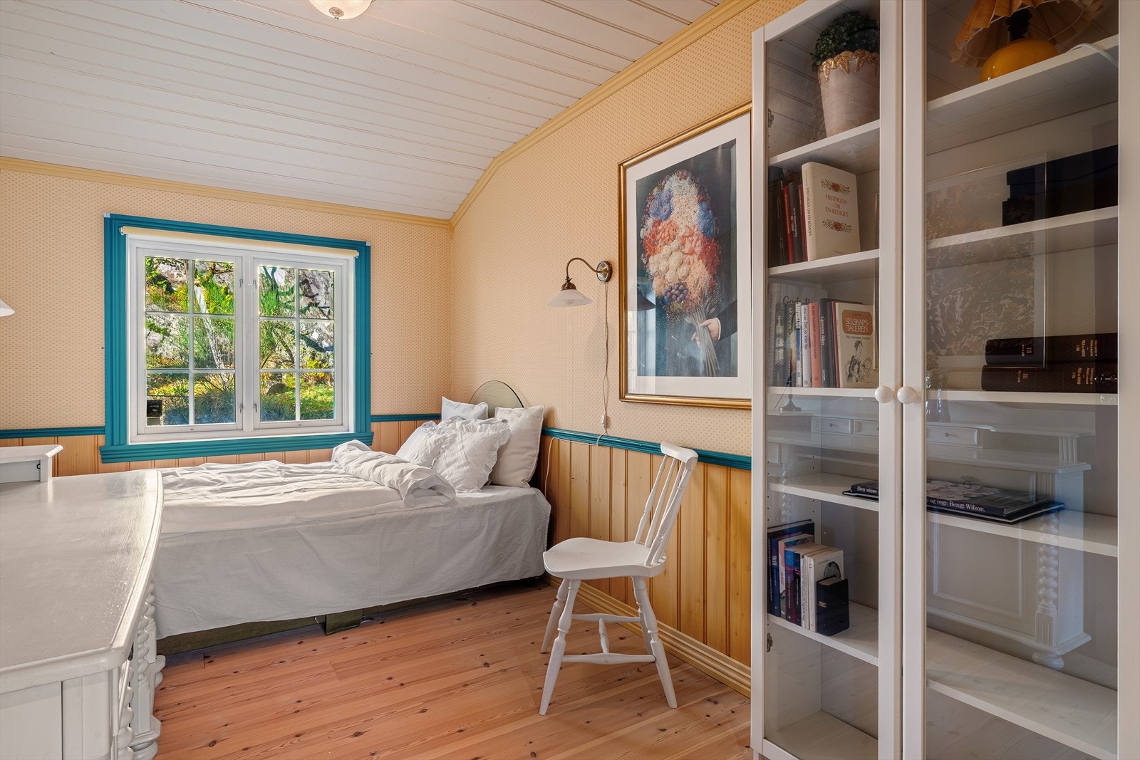 - Rommet passer perfekt som barne- eller gjesterom - Galleribilde