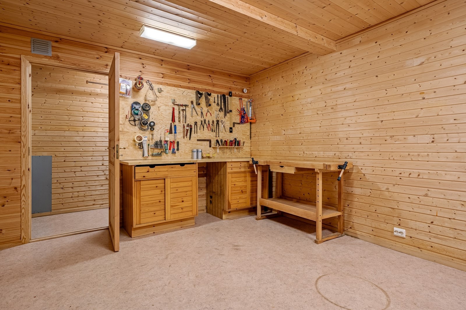 - Verksted/hobbyrom på 16,9m² - Galleribilde