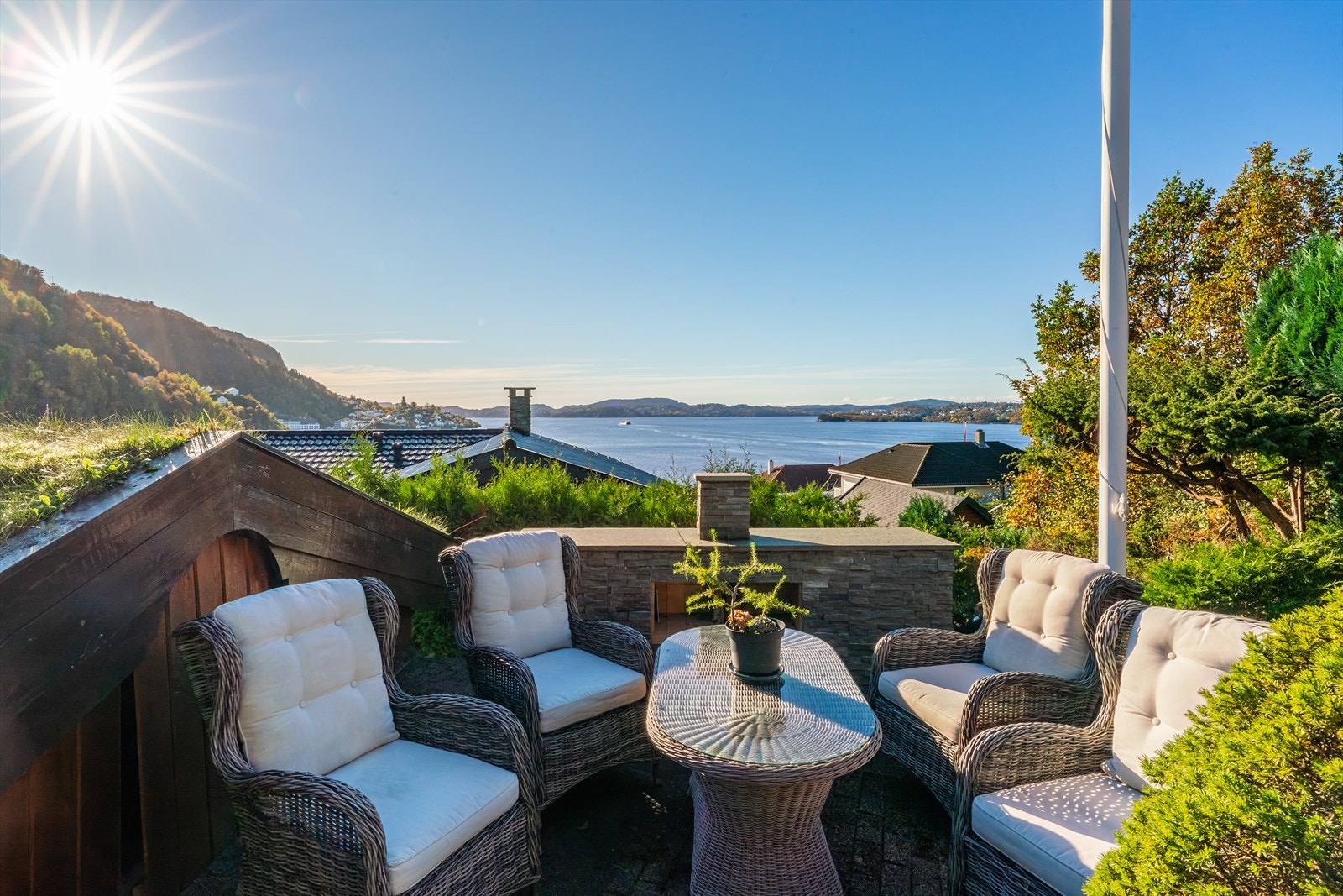 - En utsikt mange bare kan drømme om! - Galleribilde