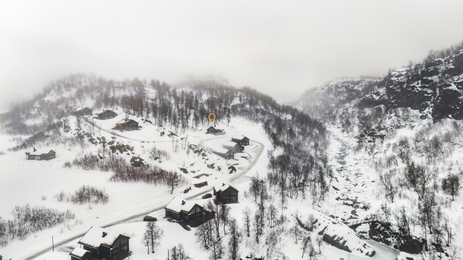 Eiendommen har svært god beliggenhet. Galleribilde