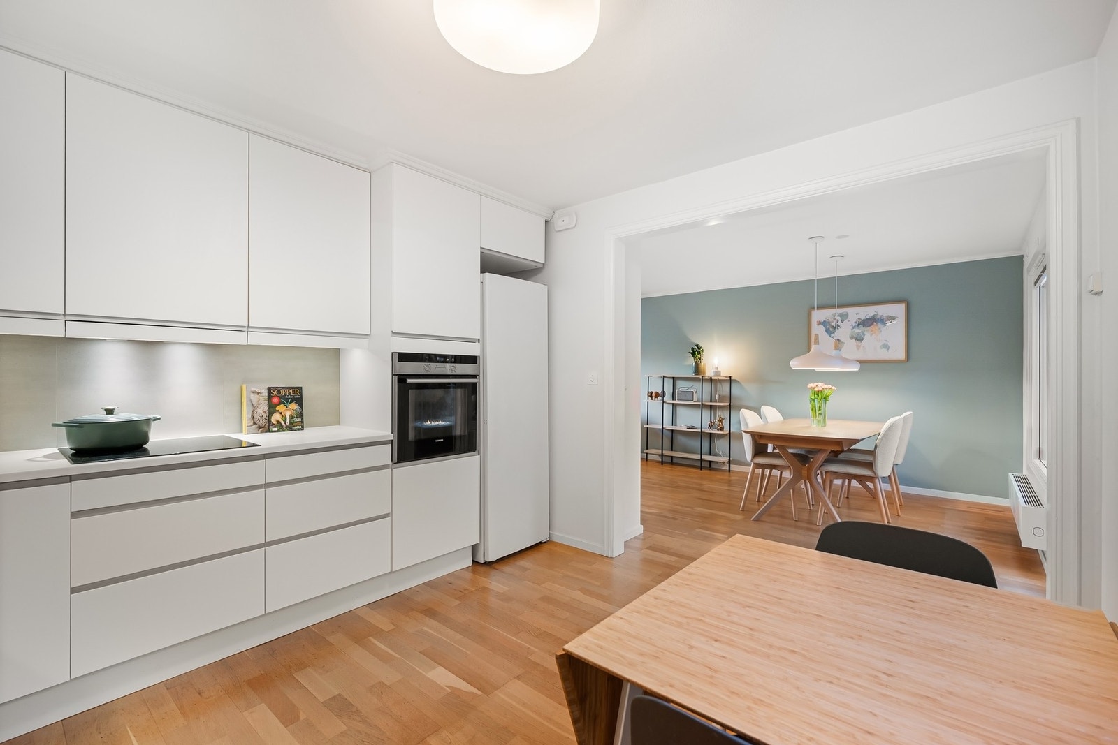 Kjøkkenet har også waterguard for ekstra trygghet Galleribilde