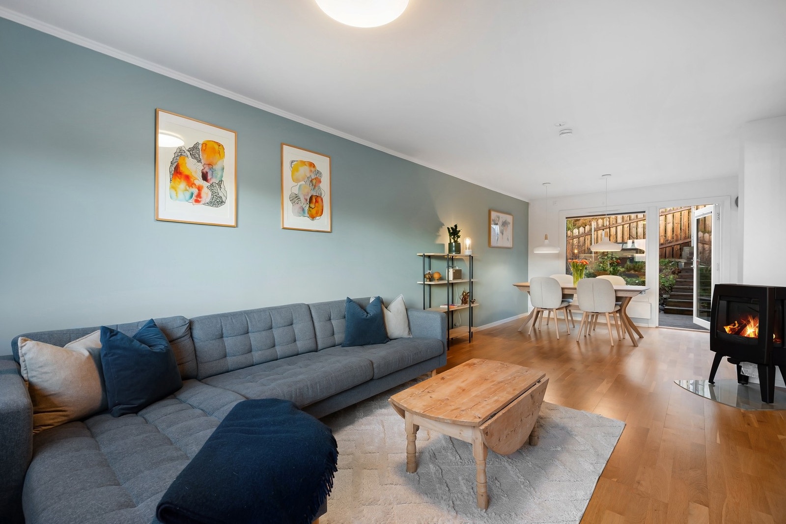 Boligen holder god standard og er pent vedlikeholdt Galleribilde