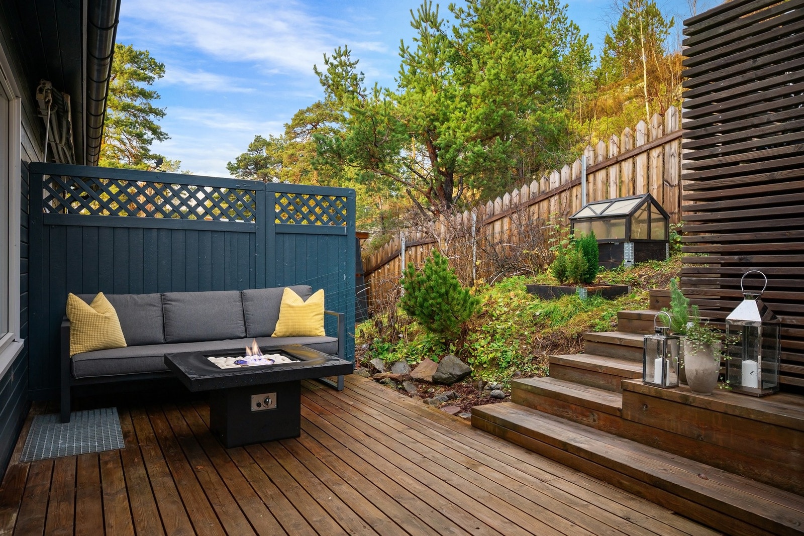 Uteområde Galleribilde