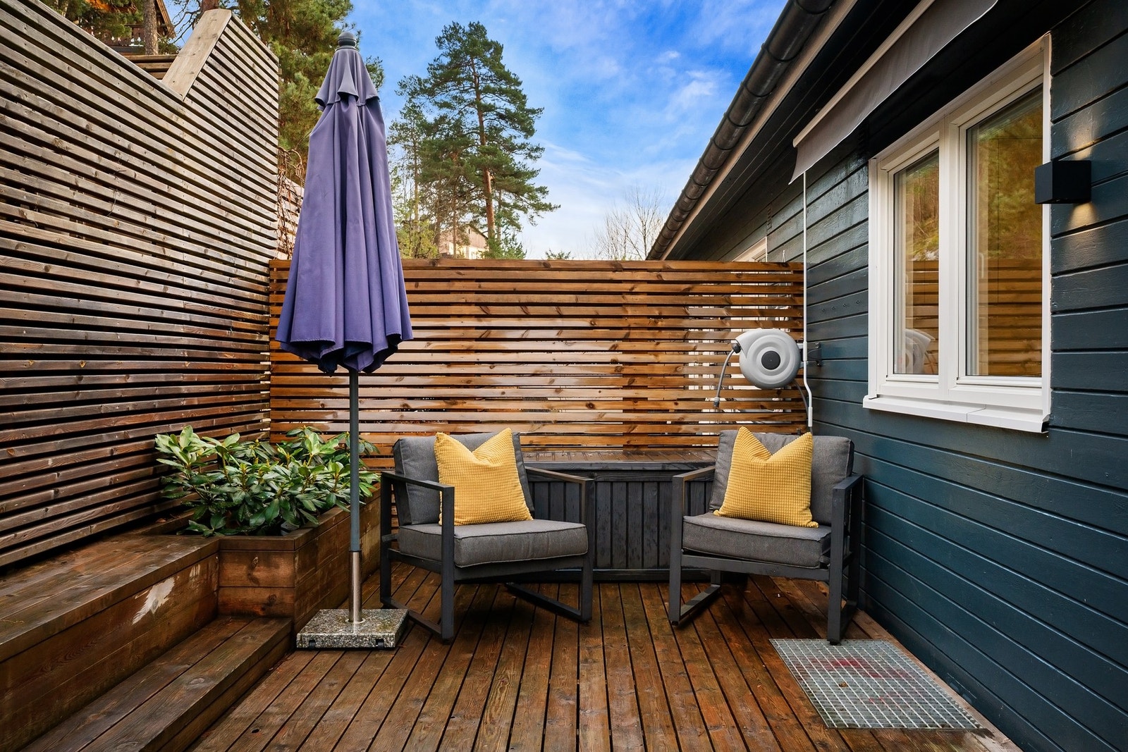 Uteområde Galleribilde